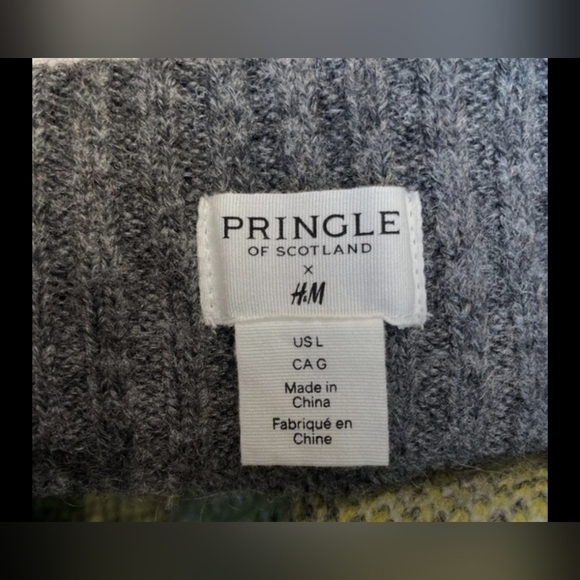 Pringle of Scotland x H&M Womens Large Skirt Jacquard Knit - Picture 9 of 10